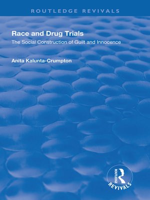 cover image of Race and Drug Trials